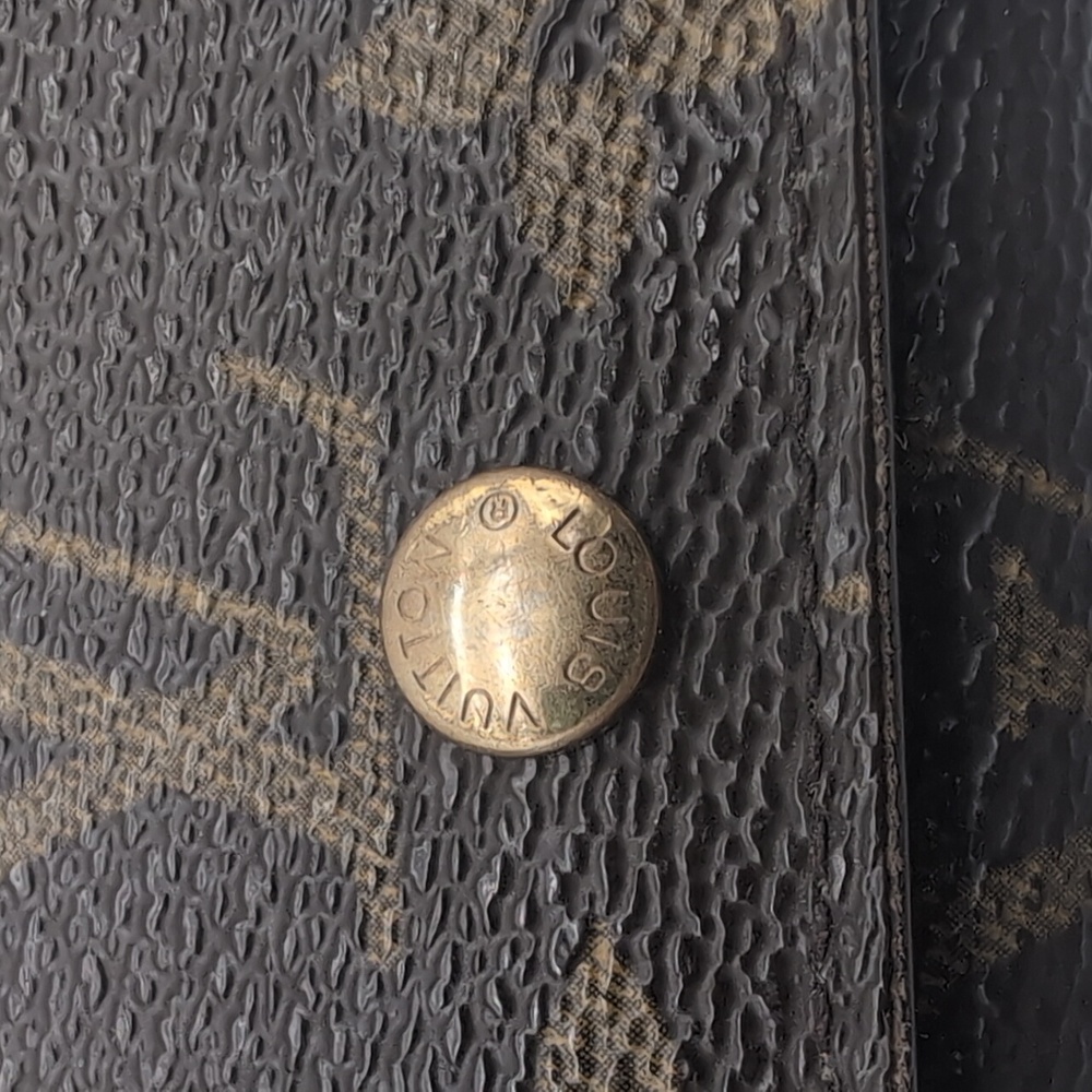 Louis Vuitton Monogram Porte Monnaie Billets Tresor Bifold Wallet - Picture 4 of 13